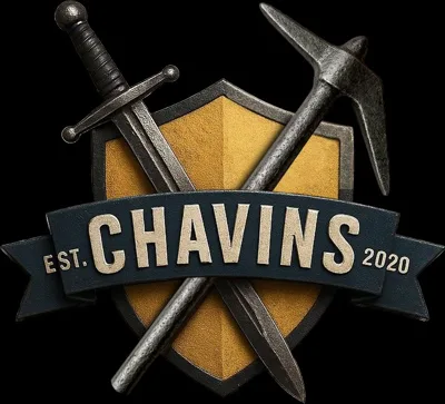 Chavins Logo
